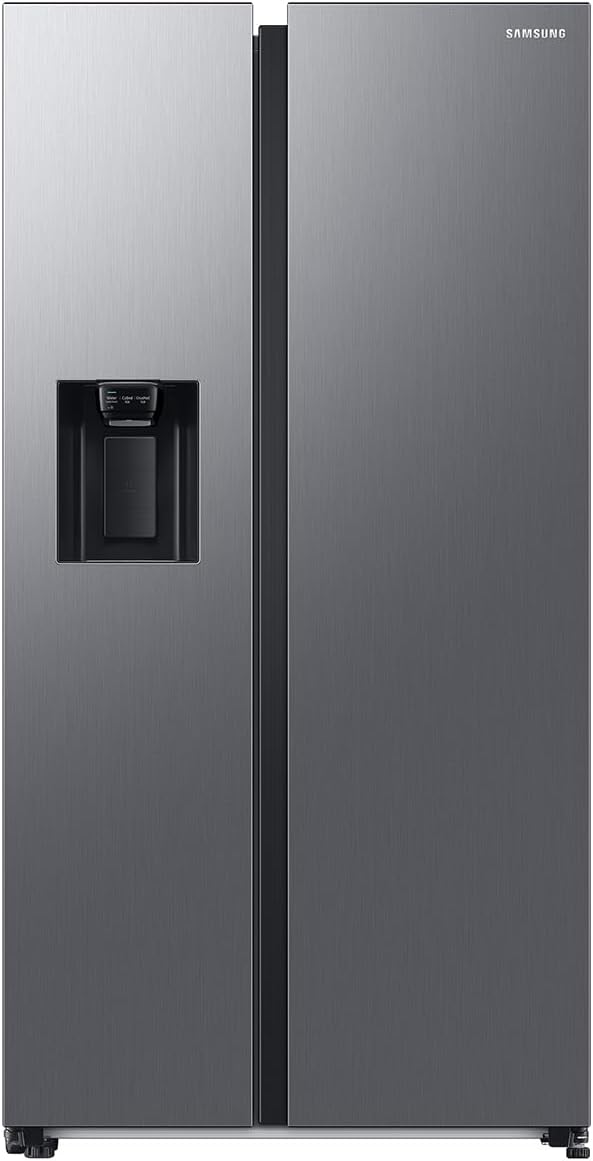 Samsung Kühl-Gefrierkombination, Silber, RS6GCG855DS9EG Side by Side Kühl-Gefrier-Kombination