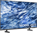 Samsung Fernseher, 50 Zoll, 125 cm, Schwarz, Crystal UHD 4K U80F LED, Crystal Prozessor 4K, MetalStream Design