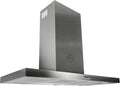 Gurari Dunstabzugshaube, 120 cm, 1000 m, Silber, GCH F 118 12 IS N Wandhaube aus Edelstahl, ³/h Motor, LED Beleuchtung