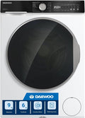 Daewoo Waschtrockner, 8 kg, 5 kg, Weiß, WD-FC85514W1A-DE, Waschen, Trocknen, 1400 U/min, Energieeffizienzklasse A