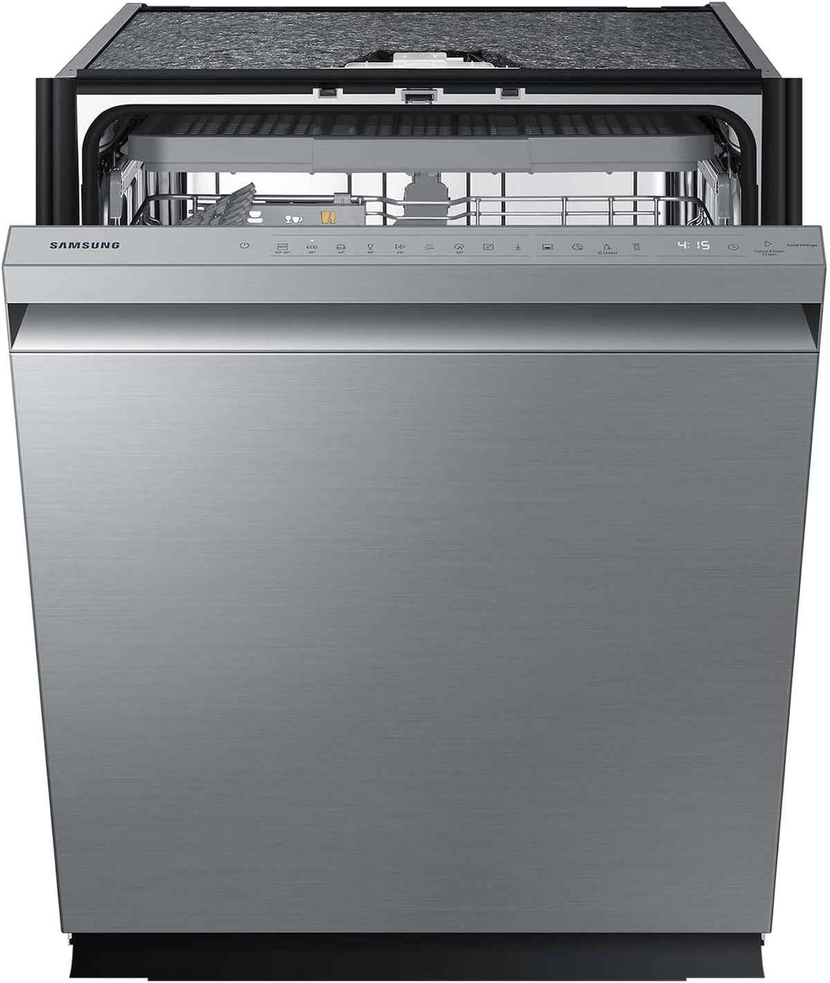 Samsung Geschirrspüler, 60 cm, 9,2 l, 42 dB, Silber, Unterbau-, EEK: C, 14 Maßgedecke, Wasserverbrauch, WaterJet Clean