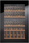 Küppersbusch Weinkühlschrank, Schwarz, FWKU 1531.0 S K-Series.5 Unterbau Weinklimaschrank