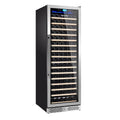 GGM Weinkühlschrank, 450 L, Schwarz, Gastro 171 Flaschen
