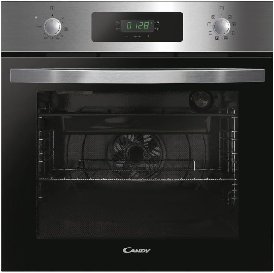 Candy Backofen, 70 l, Silber, Idea FIDC X625 L Multifunktionsofen, Aquaktive Reinigung, 1 Backblech und 2 Gitter