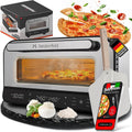 Heidenfeld Pizzaofen, Schwarz, Pizzaboss