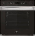 Bauknecht Backofen, Schwarz/Silber, BIK5S DP8F2 ES Einbau Dampf- /Soft