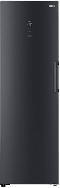 LG Gefrierschrank, 324 L, Schwarz, GFM61MCCSF, Klasse D, Gefriergerät mit Touchdisplay, XXL-Stauraum, DoorCooling+