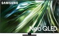 Samsung Fernseher, 75 Zoll, 191 cm, Schwarz, Smart TV, Neo QLED 4K QN90D Mit Neural Quantum AI Gen2 Prozessor