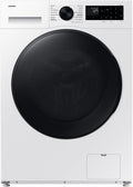 Samsung Waschtrockner, 6 kg, 60 L, Weiß, Crystal Wifi WD11DG5B15BEET, 11 +, Ecobubble, Dampfreiniger, AI Energy Mode