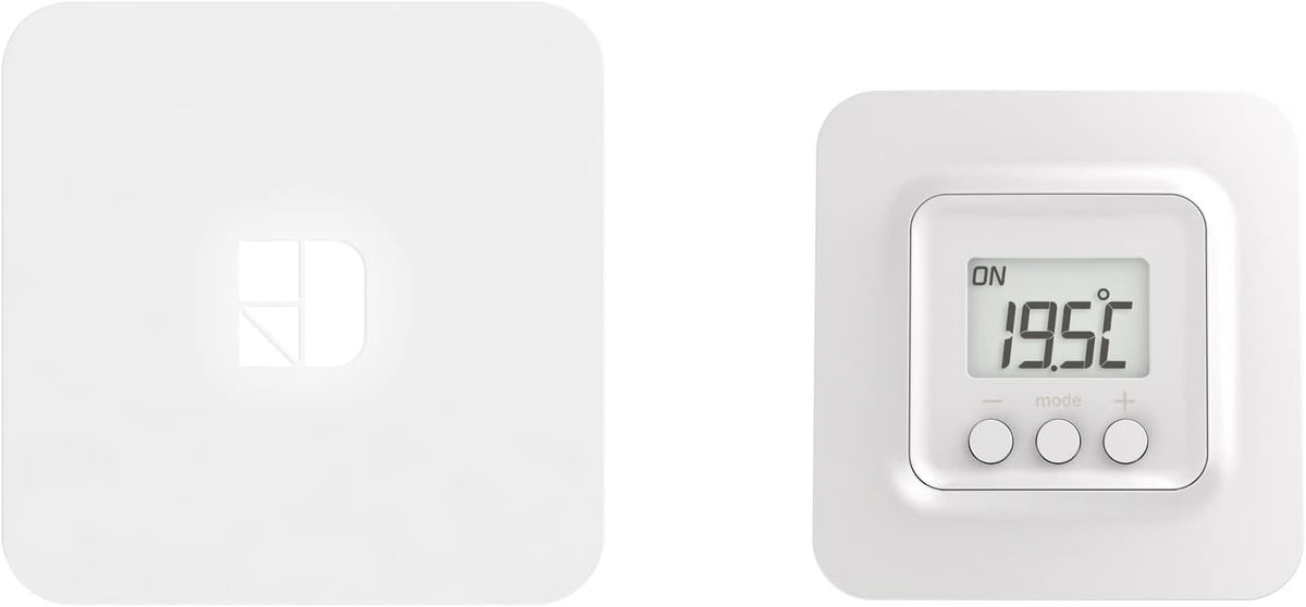 Delta Tablet, Gold, Dore, Pack Tybox 5000 connected für Heizungsanlage und Wärmepumpe