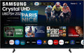 Samsung Fernseher, 50 Zoll, Schwarz, Smart TV, Smart TV U8075H Crystal UHD 4K, PurColor, Upscaling 4K, Motion Xcelerator