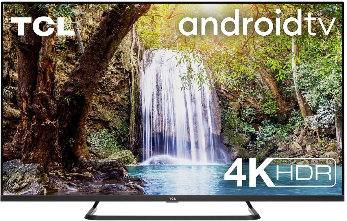 TCL Fernseher, 65 Zoll, 165 cm, Schwarz, Smart TV, 65EP680 Smart TV (4K UHD, Android TV, Prime Video, HDR 10+