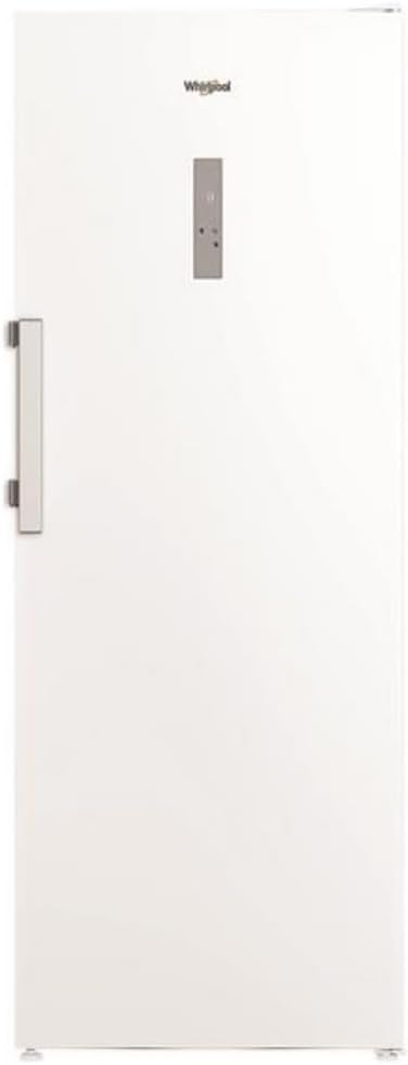 CONG.WHIRL.WHFF Gefrierschrank, Schwarz, 6403 W4E TOTAL NO FROST