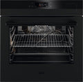 AEG Backofen, Schwarz/Silber, BSK792280T (944188653) Dampf