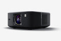 Yaber Beamer, Schwarz, K3 Smart 【 Google TV & Sound by JBL】 Tageslicht mit WiFi 6, Handy Projektor für 4k Heimkino & Outdoor