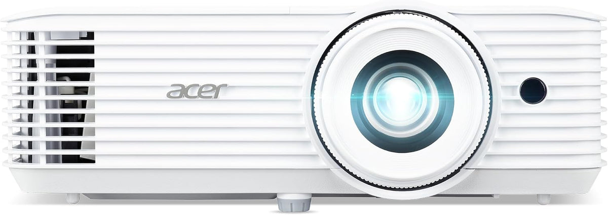 Acer Beamer, Weiß, X1528 DLP- - 1080p Full HD (1.920 x 1.080 Pixel), 5.200 ANSI Lumen, 10.000:1 Kontrast, Keystone