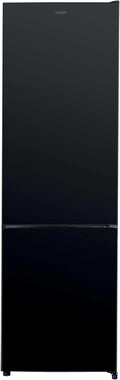 Candy Kühlschrank, 55 x 176 cm, 260 l, 39 dB, Schwarz, CCG3L517EB Kombi-, Low Frost, 4 Regale, 3 Balkone, Küchenschublade