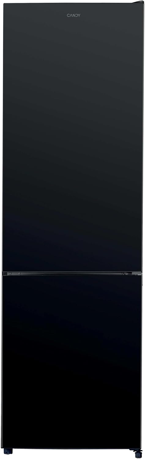 Candy Kühlschrank, 55 x 176 cm, 260 l, 39 dB, Schwarz, CCG3L517EB Kombi-, Low Frost, 4 Regale, 3 Balkone, Küchenschublade