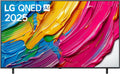 LG Fernseher, Schwarz, 65QNED80A6A QNED evo AI