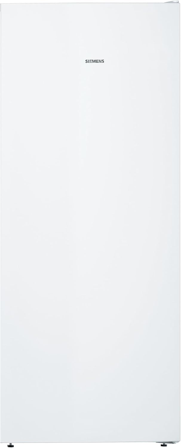 Siemens Gefrierschrank, 290 L, Weiß, GS51NUWDP iQ500 freistehend, 201 kWh pro Jahr, noFrost, bigBox, LED-Innenbeleuchtung