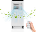 Ufesa Klimaanlage, 15m, Schwarz, Mobiles Klimagerät A9 3in1, Kühlen, Lüften und Entfeuchten, 9000 BTU/Tag, leise