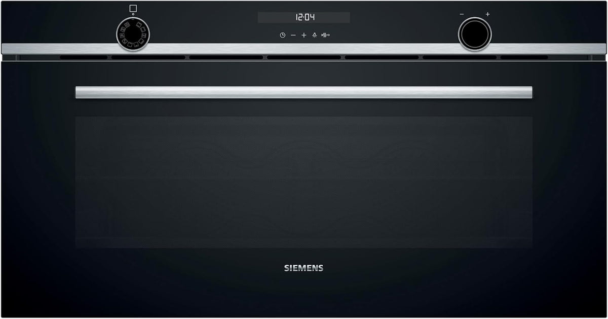 Siemens Backofen, 90 cm, Silber, VB558C0S0 iQ500 Elektro / Einbau / A+ / / Heißluft /