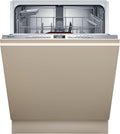 NEFF Geschirrspüler, 60 cm, Silber, N 50 Smarter Vollintegrierter XXL S275EAX16E
