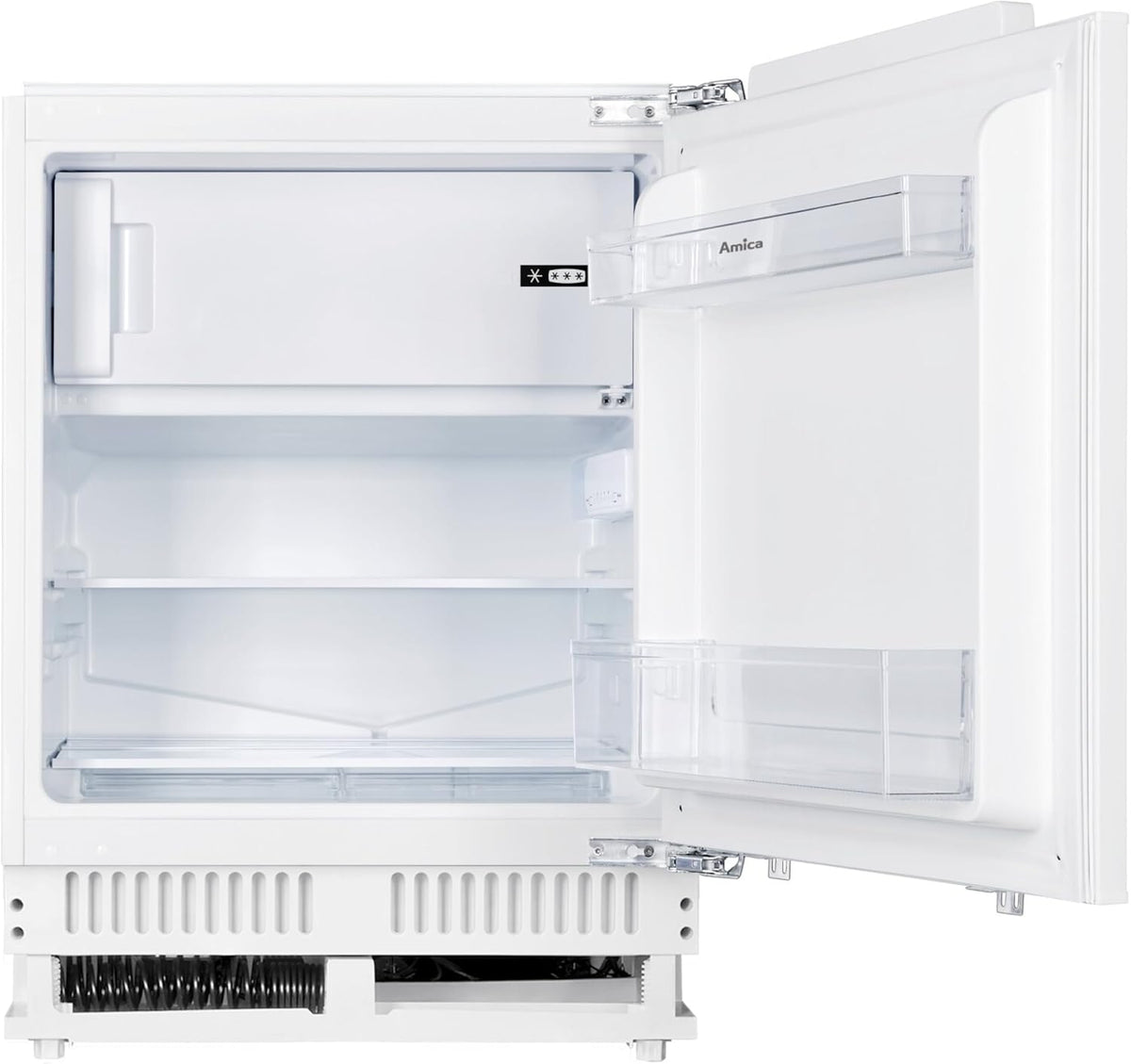 Amica Kühlschrank, 82 x 59,8 x 55 cm, 111 L, Weiß, Unterbau- UKSX 361 901
