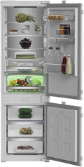 B7BCNA295HS2 Gefrierschrank, 35 dB, Weiß, FRIGO INC COMBI 270LT H178 NF D INV METALBACK (JUMP)