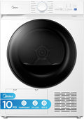 Midea Wärmepumpentrockner, 10 kg, Weiß, V3 series Energieklasse D MDV3EH100D