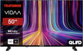 TELEFUNKEN Fernseher, 50 Zoll, Schwarz, Smart TV, QLED Smart TV VIDAA QU50VP750S 4K UHD, HDR TV mit Dolby Vision