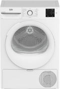 BEKO Wärmepumpentrockner, 8 kg, Weiß, b300 Eco sense SLFT1812 L60 cm A+