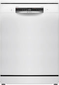 BOSCH Geschirrspüler, 60 cm, Weiß, Freistehend, SMS6ZCW10E