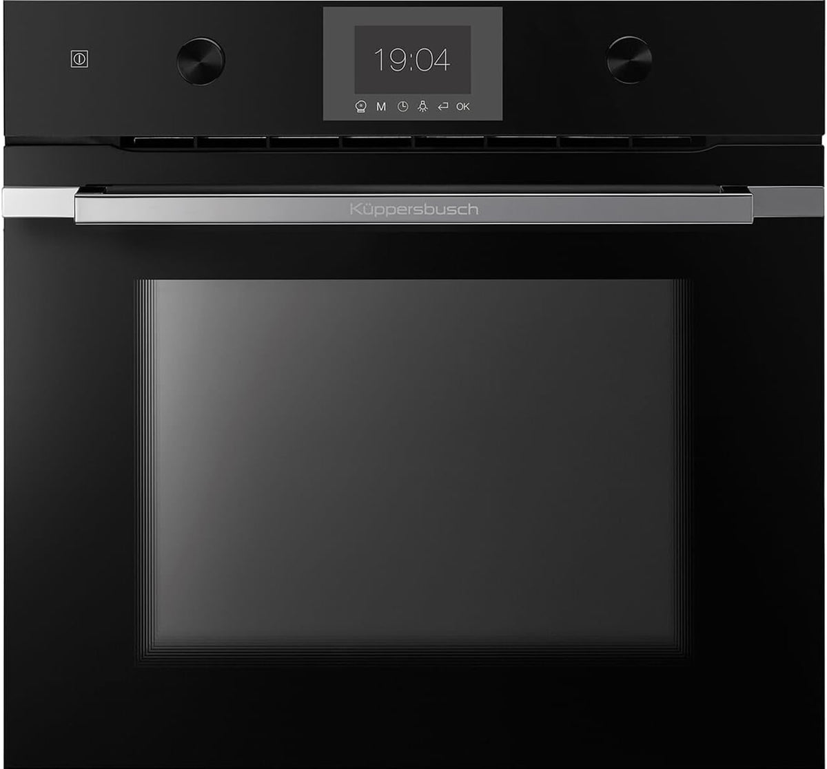 Küppersbusch Backofen, Schwarz/Silber, B 6350.0 SE3 K-Series. 3 Schwarz/Silver Chrome