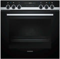 Siemens Backofen, 59.4 cm, Silber, HE517ABS0 (Elektro, Einbau), Klapptür, Vollglas-Innentür, Edelstahl