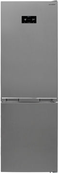 SHARP Kühl-Gefrierkombination, 207 L, 88 L, Silber, SJ-BA09RHXLC-EU Kühl-/Gefrierkombination, NoFrost, Kühlteil