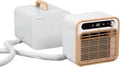5000 Kompressor, 40 dB (Indoor) / 55 dB (Outdoor), Grau, BTU Split AC Einheit, leise 40 dB Betrieb mit Touch Control
