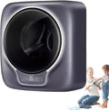 Qiang Waschmaschine, 590 mm × 326 mm × 520 mm, 1750 W, 3 kg, Weiß, Mini Wandmontierte, Tragbare Kleine Smart Kompakte Washing Machine