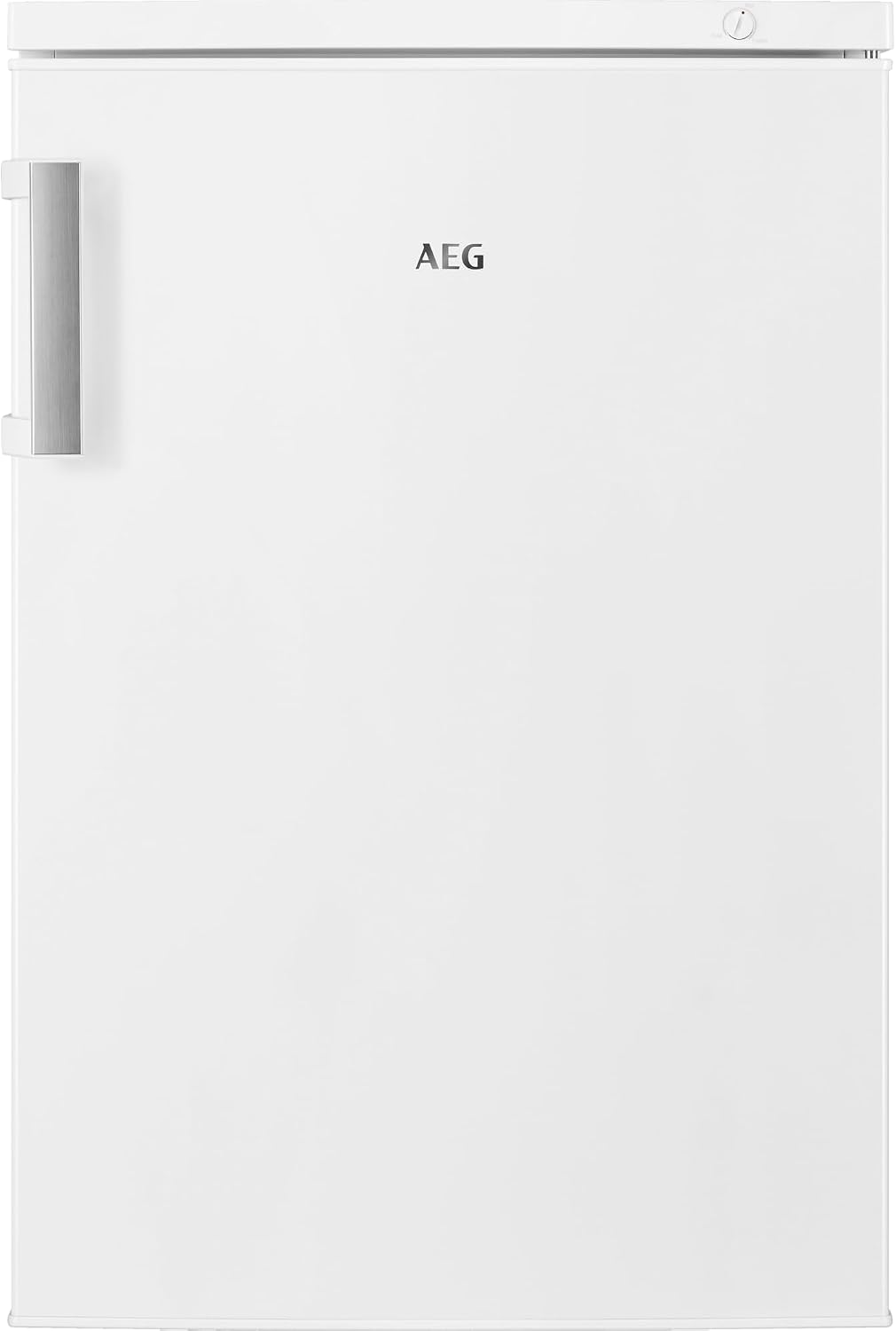 AEG Gefrierschrank, 85 Liter, 84,5 cm, 56 cm, Weiß, ATB48E1AW Stand Breite Höhe Schnellgefrieren