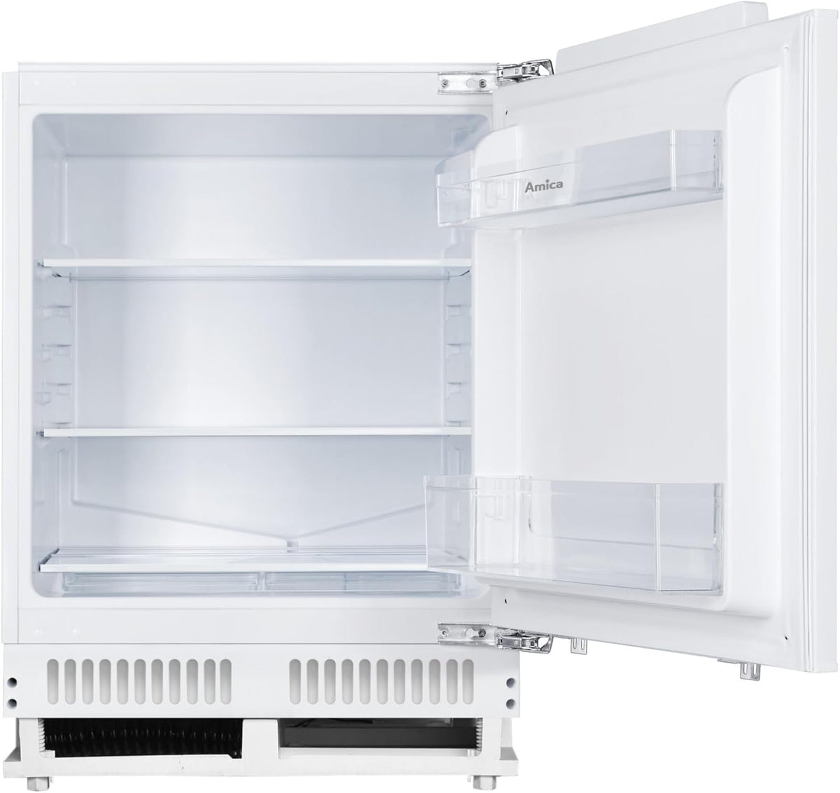 Amica Kühlschrank, 82 x 59,8 x 60 cm, 135 L, Weiß, Unterbau Vollraum- UVKSS 351 901