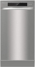 Gorenje Geschirrspüler, 45 cm, Silber, GS 541D10 X freistehend / SuperSilent / 11 Maßgedecke / 5, breit