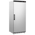 GGM Kühlschrank, 600 L, Silber, Gastro Lagertief Edelstahl