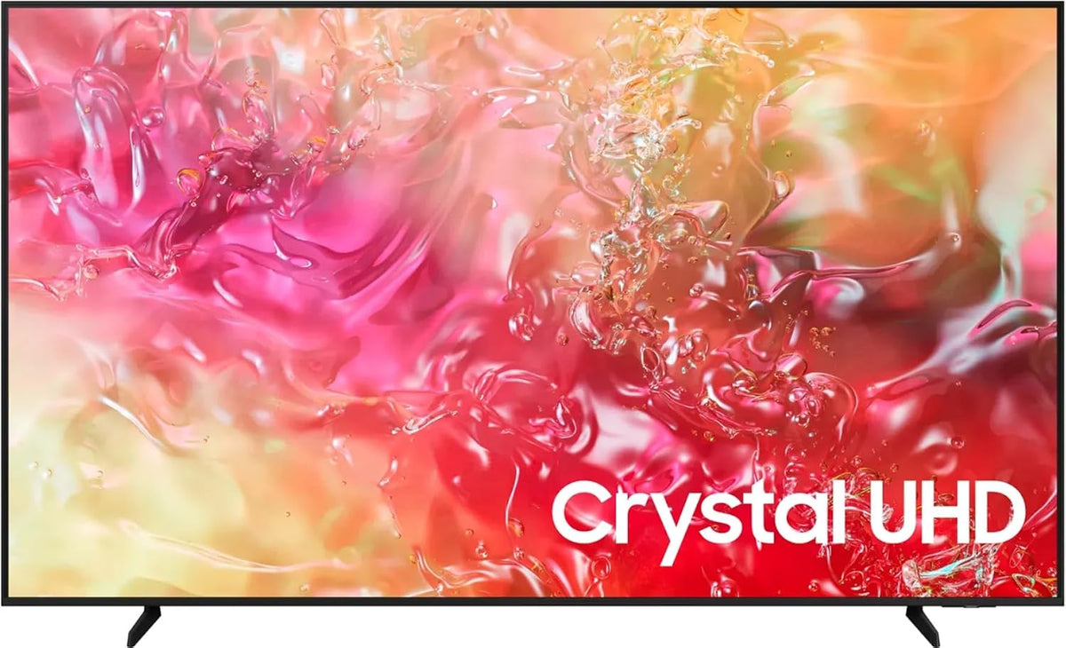 Samsung Fernseher, 85 Zoll, 216 cm, Schwarz, Smart TV, Crystal UHD DU7170, (85DU7170), PurColor, Crystal Prozessor 4K