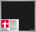 Bosch Kochfeld, 60 cm, 28 cm, Schwarz, PXX645HC1E Serie 6 Smartes Induktions (autark), breit, Freie Platzwahl, große Induktions-Kochzone