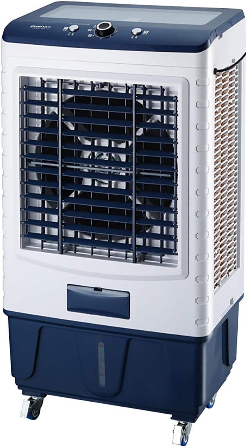 Mechanischer Gewächshaus, 45 L, 60 L, Weiß, Verdunstungsluftkühler, Industrieller Swamp Cooler /