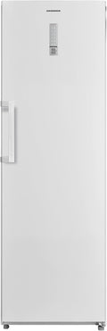HFF Gefrierschrank, 272 L, Weiß, M272NFCE++, NO FROST /Convertible Kühlschrank & Gefriergerät, LED‑Display, Elektronische Steuerung