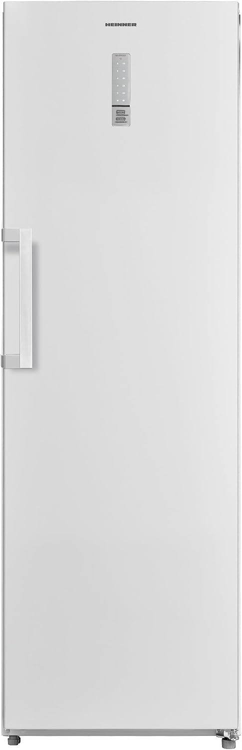 HFF Gefrierschrank, 272 L, Weiß, M272NFCE++, NO FROST /Convertible Kühlschrank & Gefriergerät, LED‑Display, Elektronische Steuerung
