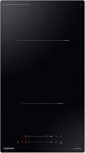 Samsung Kochfeld, 30 cm, Schwarz, NZ32BG2005FKU1 Autarkes Induktions, 2 Platten, breit, Koch-Zonen aus Glaskeramik