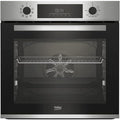 Beko Backofen, 60 cm, 72l, Silber, multifunktions-einbau edelstahl katalyse BBIM12300XCE