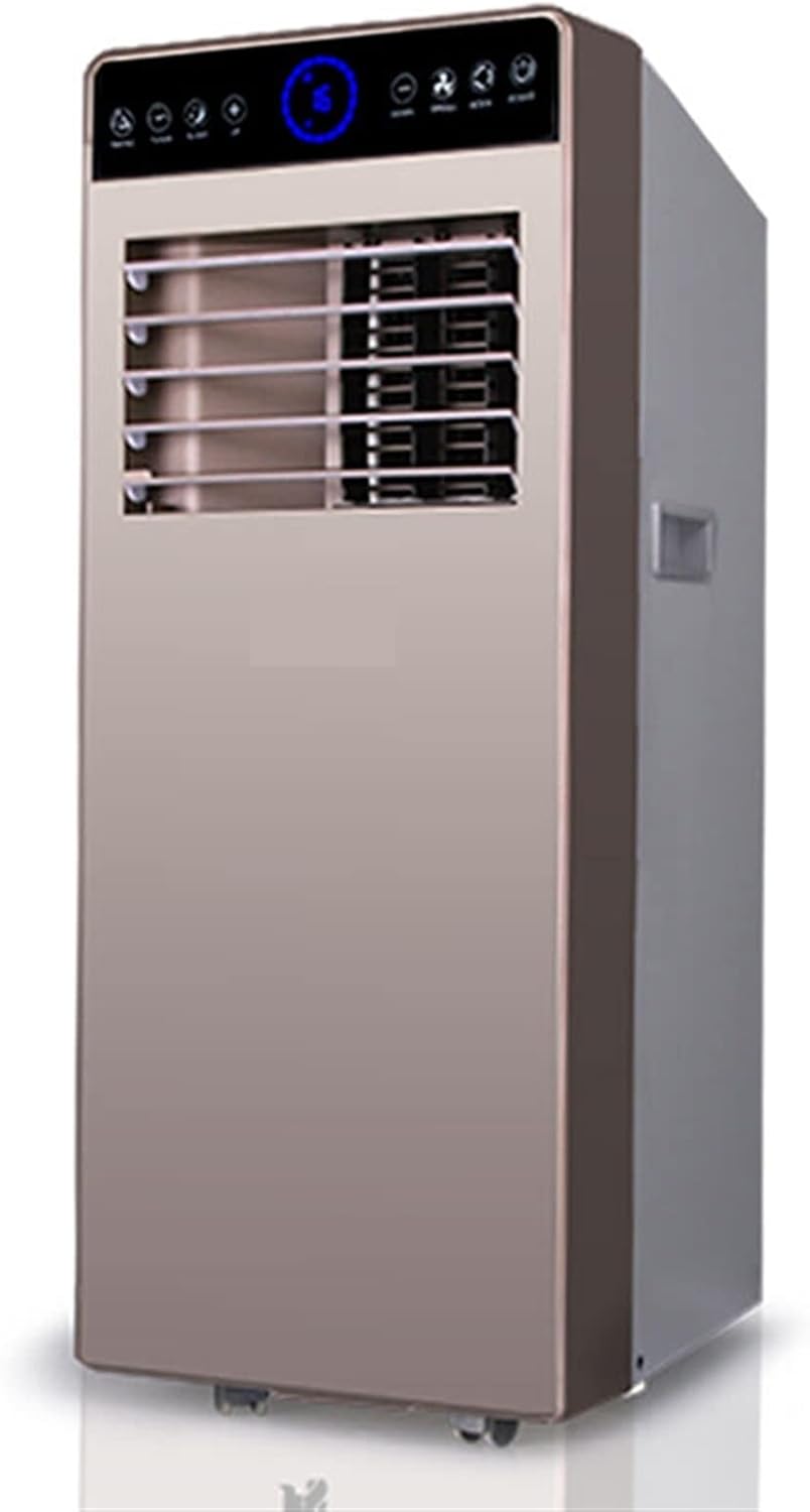 Mobiles Klimagerät, Weiß, Tragbare Klimaanlage, Smart Home Ventilator mit Fernbedienung, effiziente Kühlung für Büro und Zuhause
